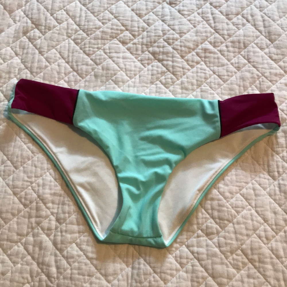 Pink Swimsuit Bikini Bottom